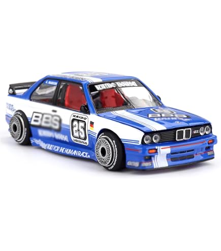 MINI GT Kaido House 194 BMW E30 M3 Kaido KW V1, Ölçek 1:64